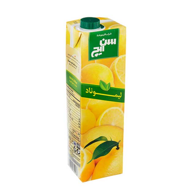 نوشیدنی بدون گاز با طعم لیموناد سن ایچ  1000 میلی لیتری