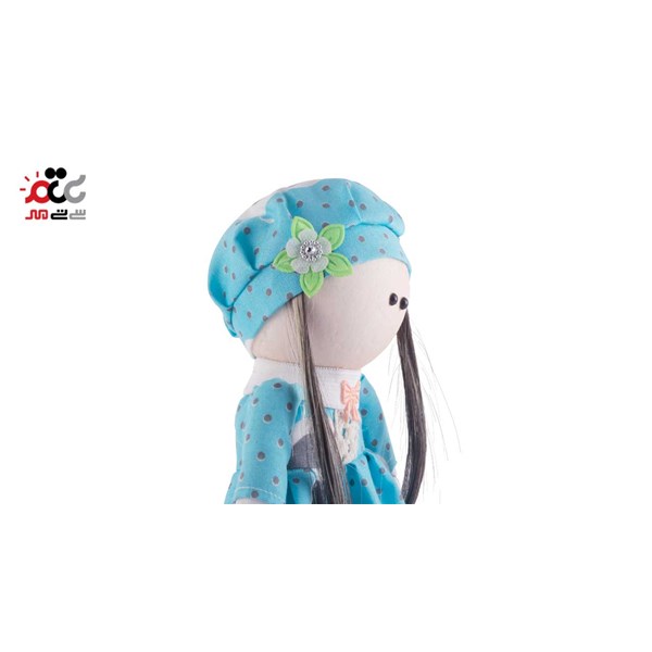 عروسک پارچه ای مدل دختر روسی کد 563