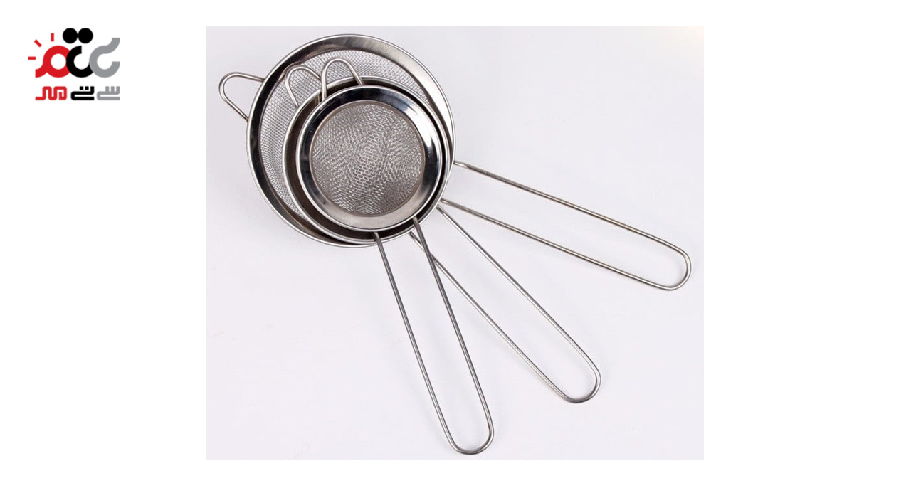 صافی استیل 3 سایز کوچک کد 6124