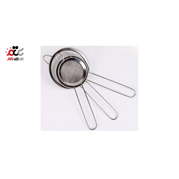 صافی استیل 3 سایز کوچک کد 6124