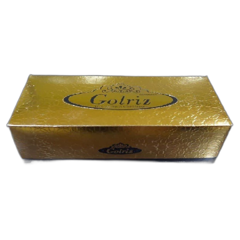 دستمال کاغذی گلریز طرح گلدن 300 برگ دو لایه