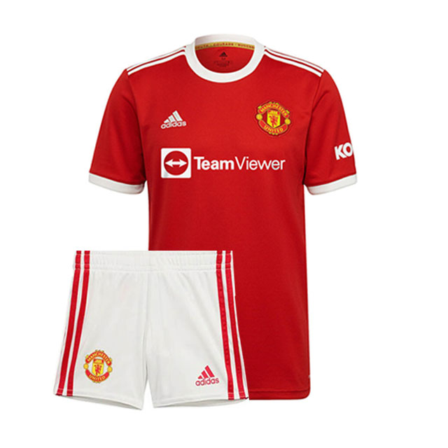 ست تی شرت و شلوارک ورزشی مدل منچستر یونایتد