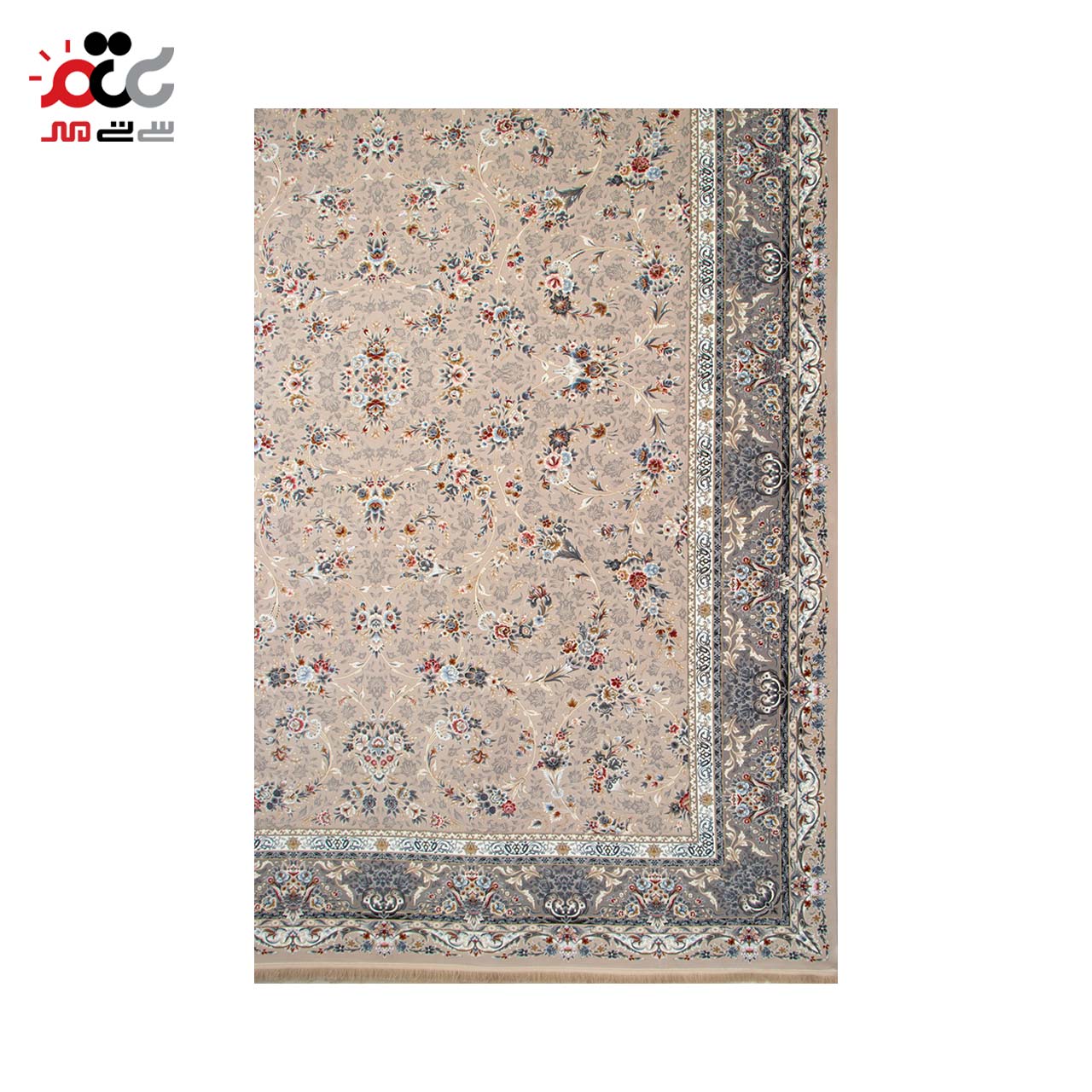 خرید اینترنتی فرش ماشینی بژ