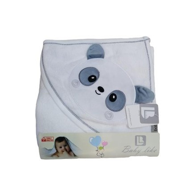 حوله تک کلاه دار نوزادی بی بی لایک طرح خرس