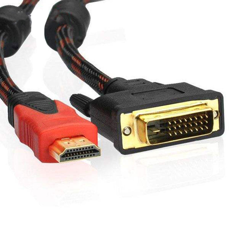 کابل اینت مبدل DVI به  HDMI طول 150 سانتی متری