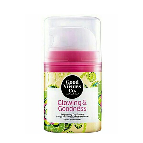 کرم روشن کننده گود ورچو مدل Brightening Day Cream حجم 45 میلی لیتری