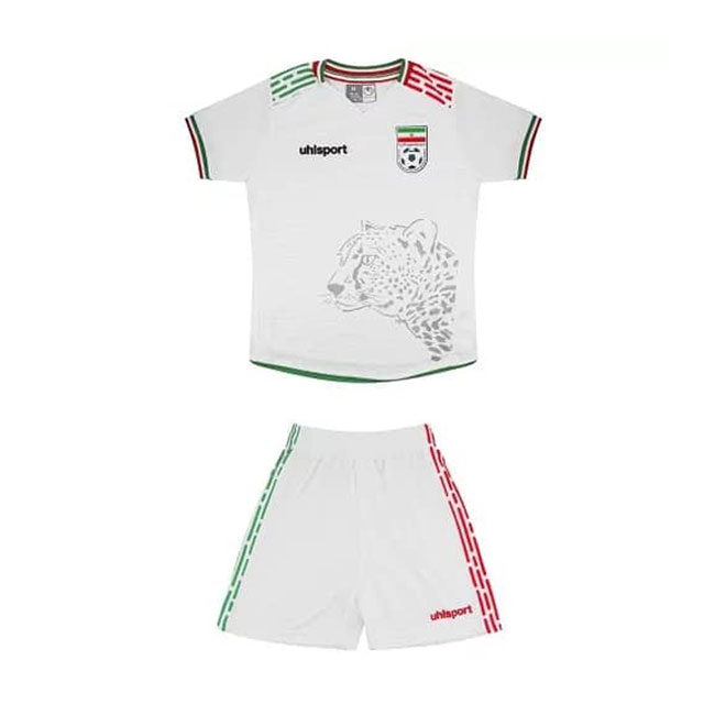 ست تی شرت و شلوارک ورزشی مردانه طرح تیم ملی ایران