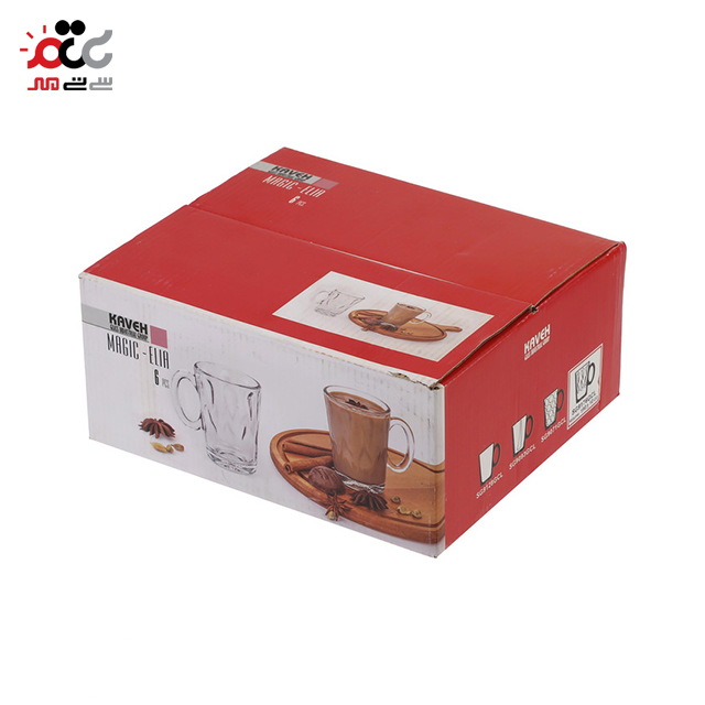 لیوان دسته دار مدل مجیک ایلیا کاوه