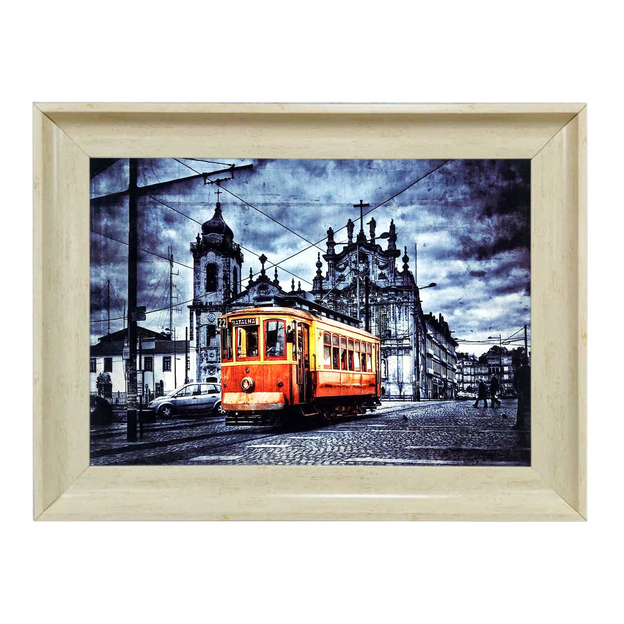 تابلو فرش با زیبا ترین قاب