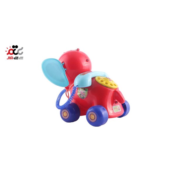 تلفن اسباب بازی طرح فیل سایز بزرگ کد 746