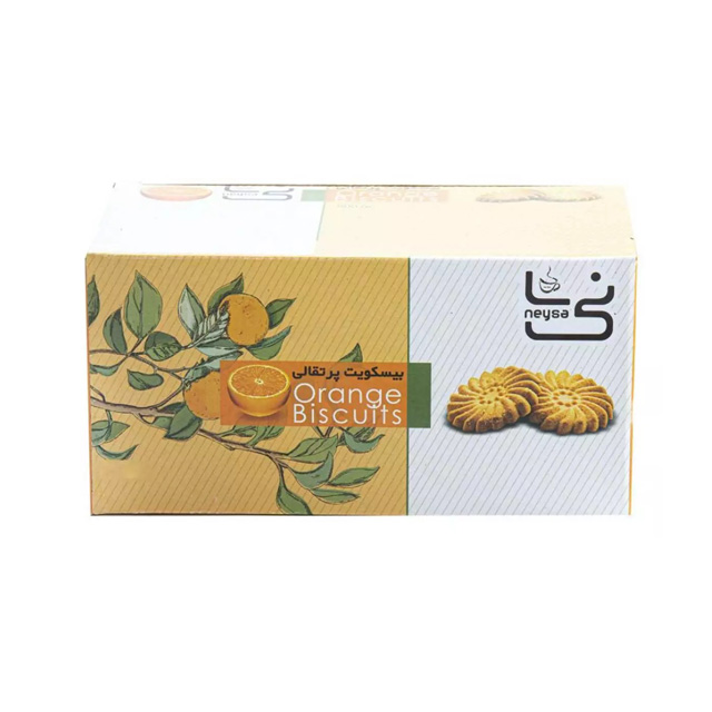 بیسکویت پرتقالی نی سا 1500 گرمی