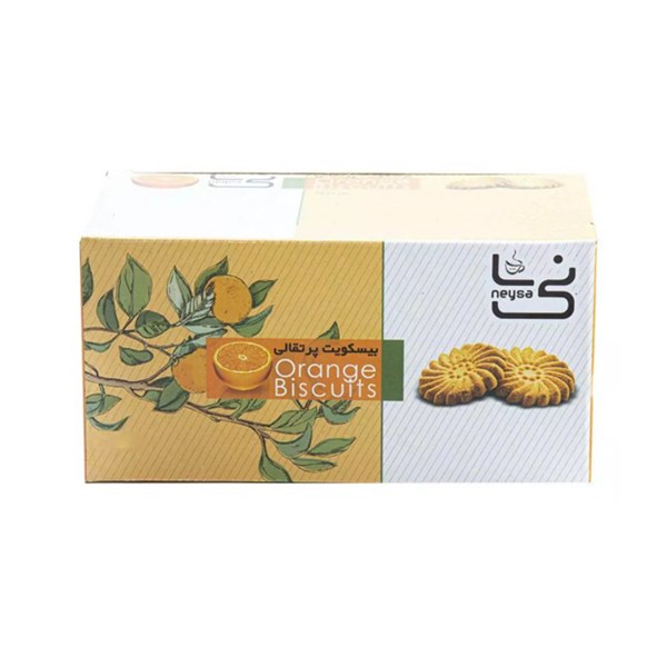 بیسکویت پرتقالی نی سا 1500 گرمی