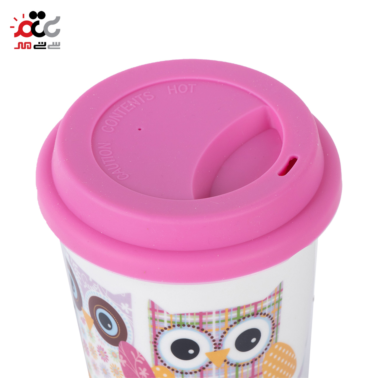 ماگ مدل درب سیلیکونی