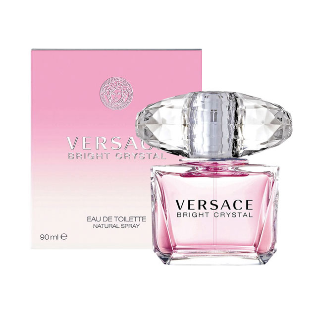 عطر زنانه ورساچه مدل برایت کریستال 90 میلی لیتری