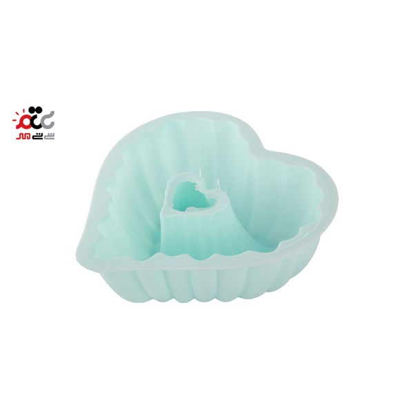 قالب ژله مدل دودکش دار طرح قلب بسته 2 عددی