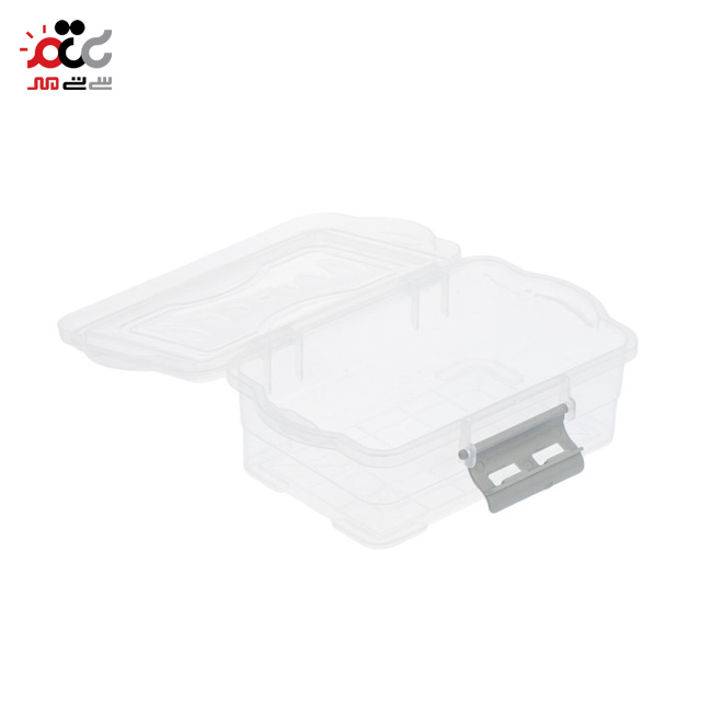 ست ظرف فریزری ویرو مدل دینا طرح شفاف 3 عددی