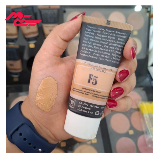 کرم پودر فارمیراچ شماره F5 حجم 35 میلی لیتری