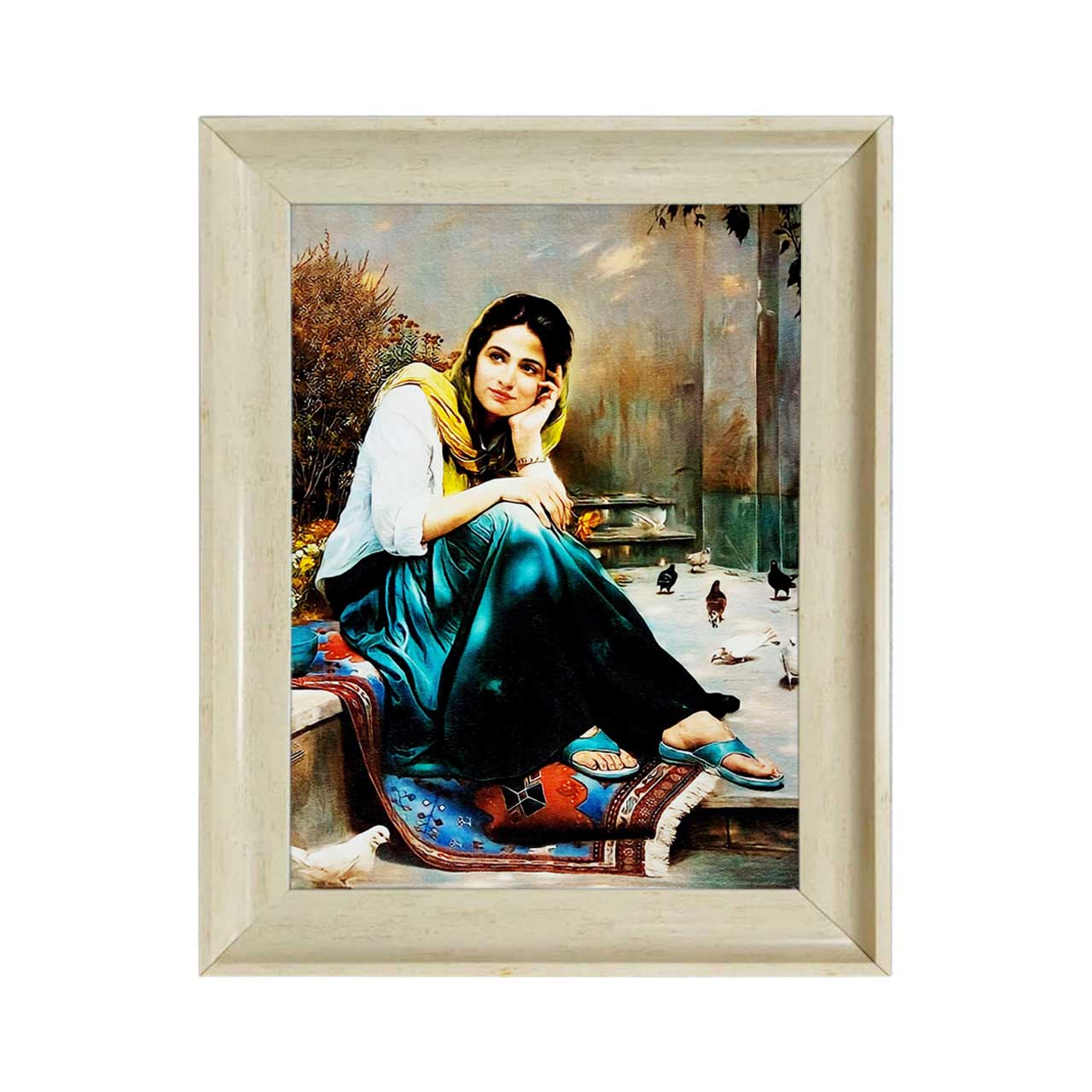 تابلو فرش چاپی کد 13033 سایز 60×40 سانتی متری