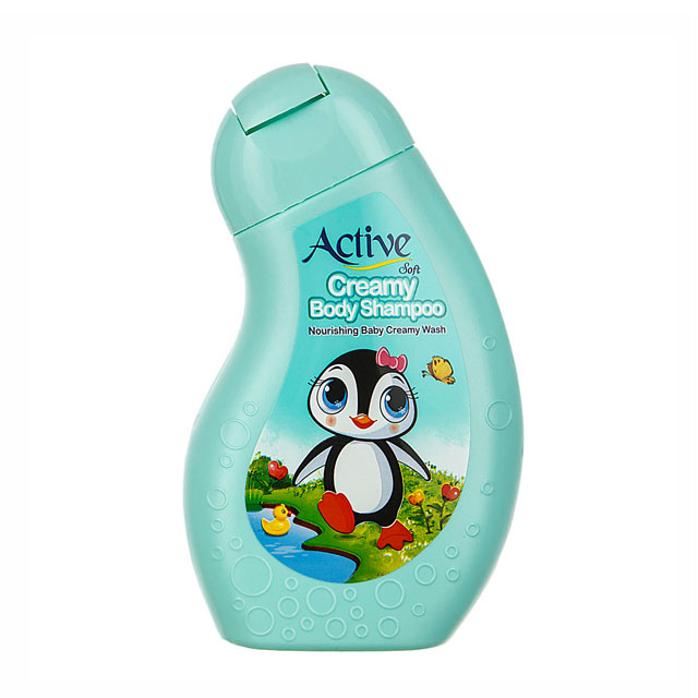 شامپو بدن بچه اکتیو 250 گرمی