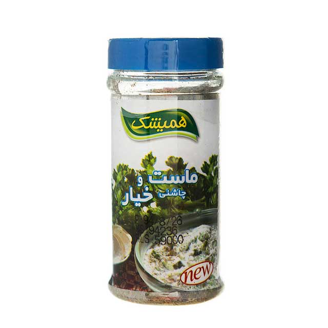 چاشنی ماست و خیار همیشک 100 گرمی