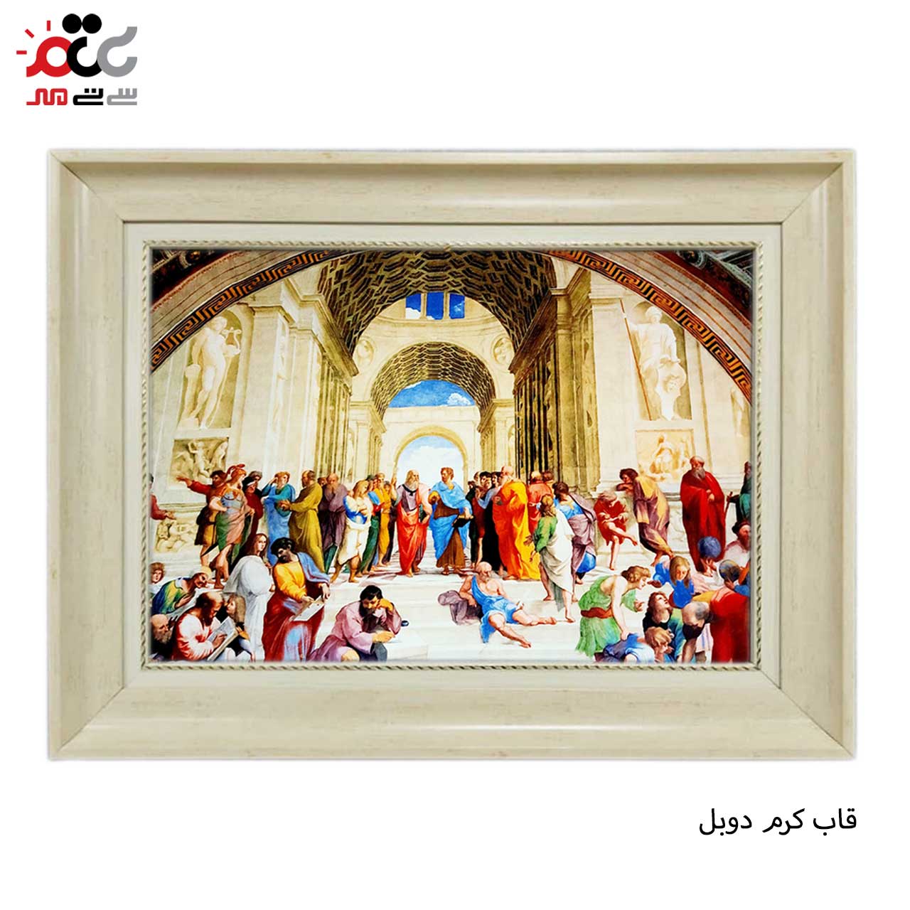 تابلو فرش چاپی طرح رم کد 11091 سایز 50×50 سانتی متری