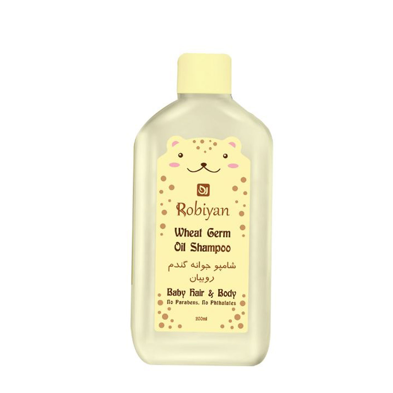 شامپو سر و بدن کودک حاوی جوانه گندم روبیان 200 میلی لیتری