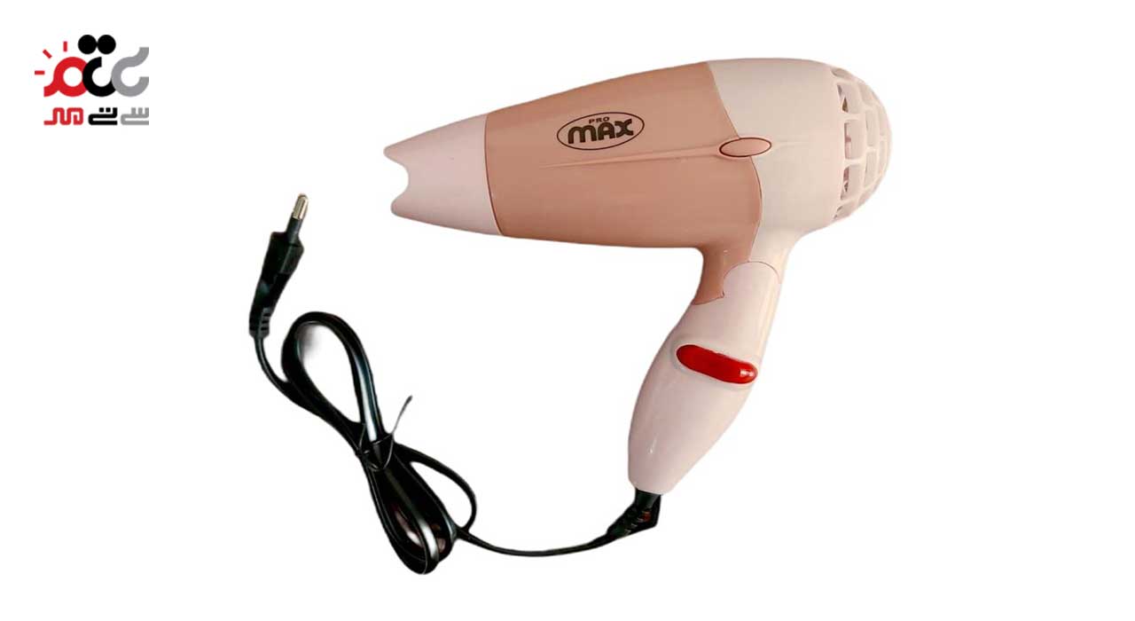 سشوار تاشو مسافرتی پرومکس مدل MAX-1372