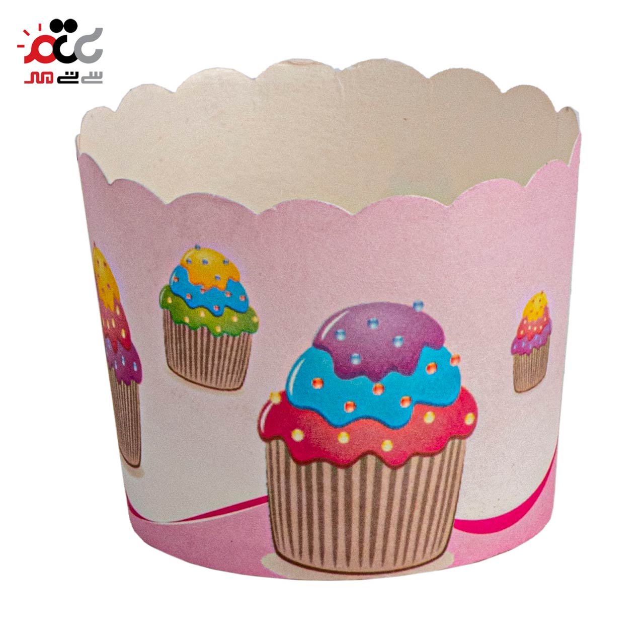 کپسول مقوایی کاپ کیک سایز بزرگ