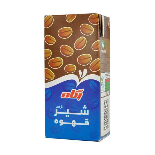 شیر قهوه پگاه 200 میلی لیتری