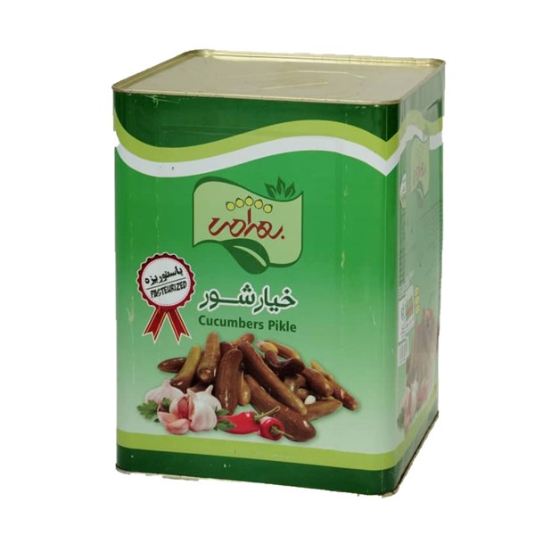 خیار شور ممتاز بهرامی 8000 گرمی