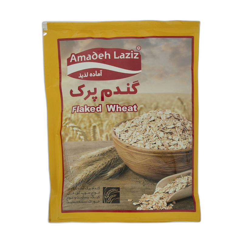 گندم پرک آماده لذیذ 200 گرمی