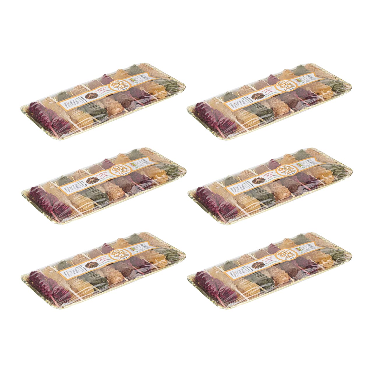 نبات طعم دار گیاهی عابدی بسته 8 کیلوگرمی