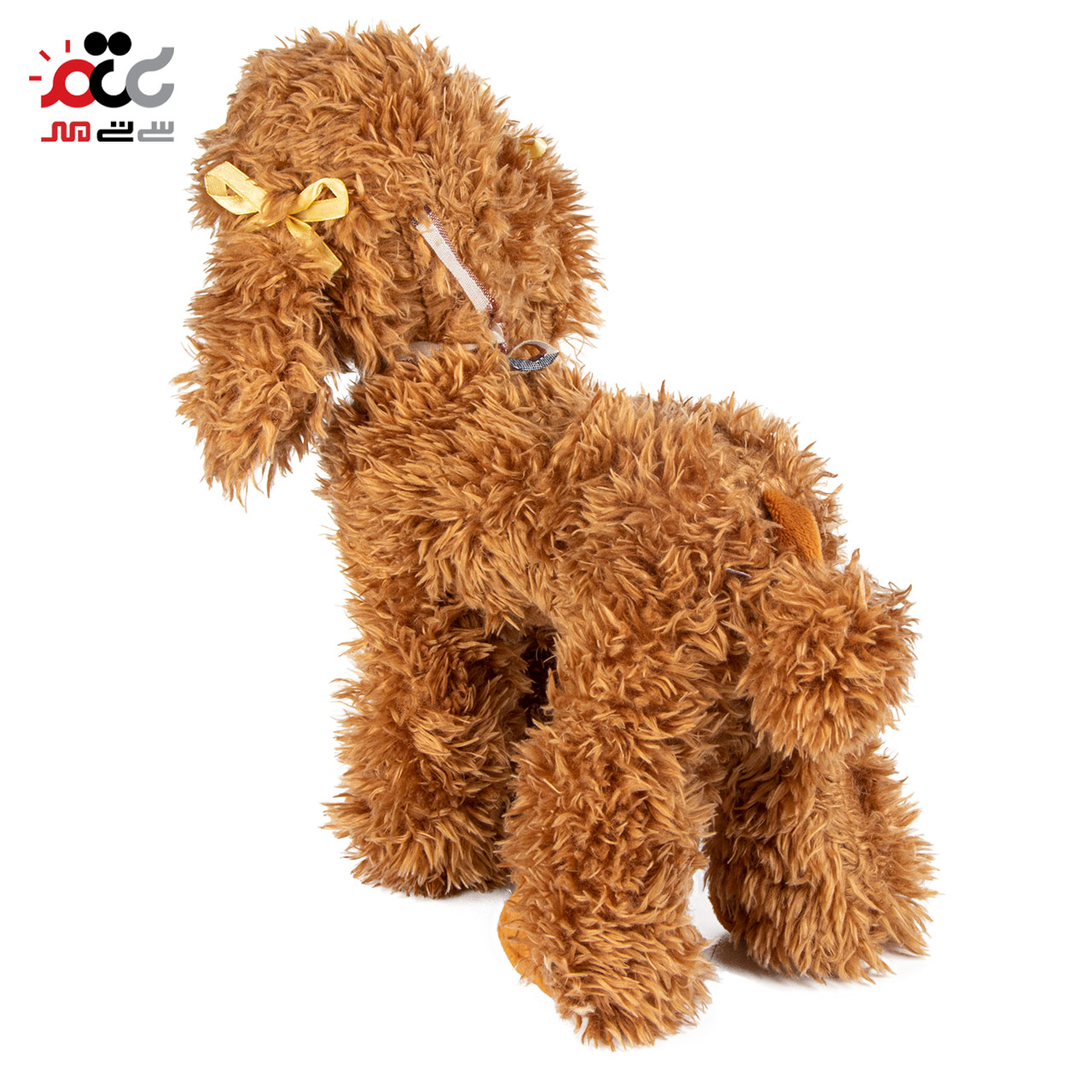 عروسک سگ مدل شنی