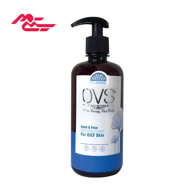 کرم پمپی آبرسان او وی اس مدل جیپسی واتر مناسب پوست چرب 500 میلی لیتری