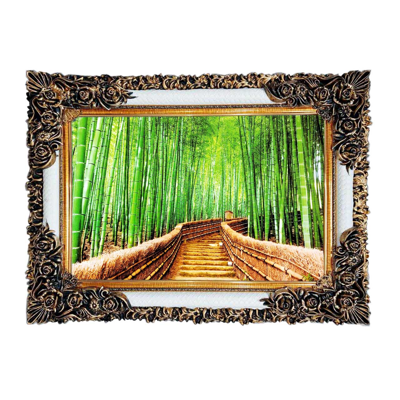 تابلو فرش با زیبا ترین قاب