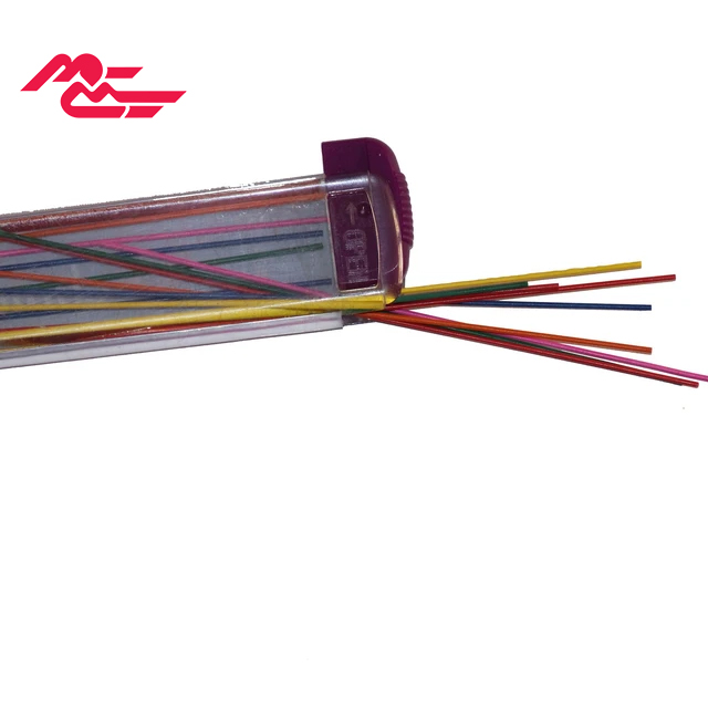 نوک مداد نوکی رنگی 0.7 میلی متری تکنیکال بسته 20 عددی