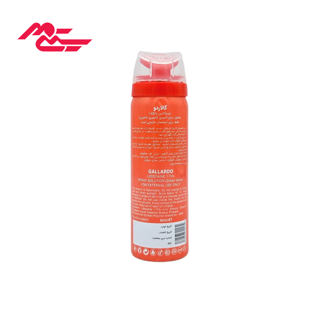 اسپری تاخیری گالاردو مونت بلنک 65 میلی لیتری