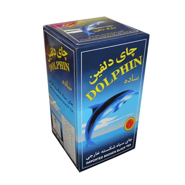 چای سیاه شکسته خارجی دلفین 500 گرمی