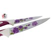 کارد تیغه گلدار بسته 2 عددی کد 2035 
