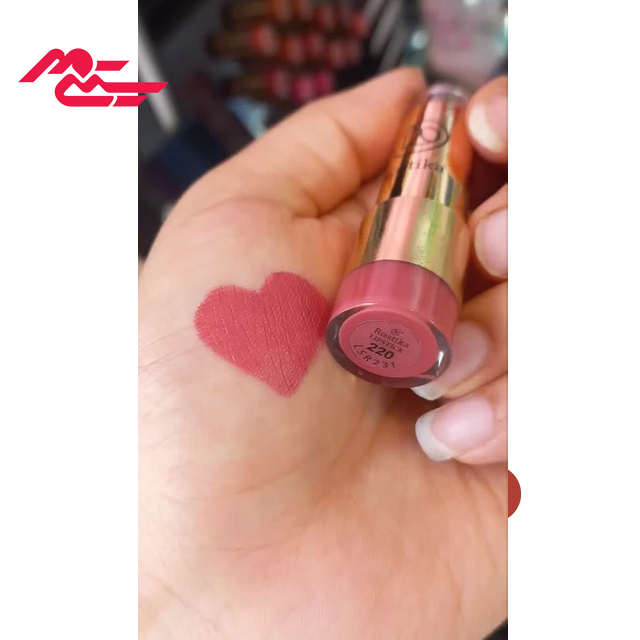 رژ لب جامد رستیکا مدل Sensitive شماره 220