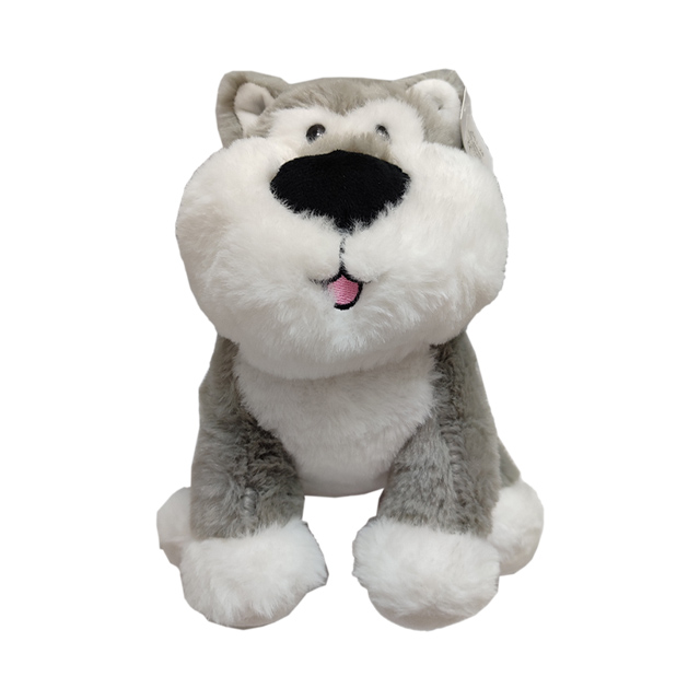 عروسک سگ طوسی