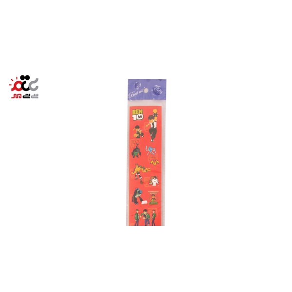 برچسب استیکر کودک طرح بن تن کد 6