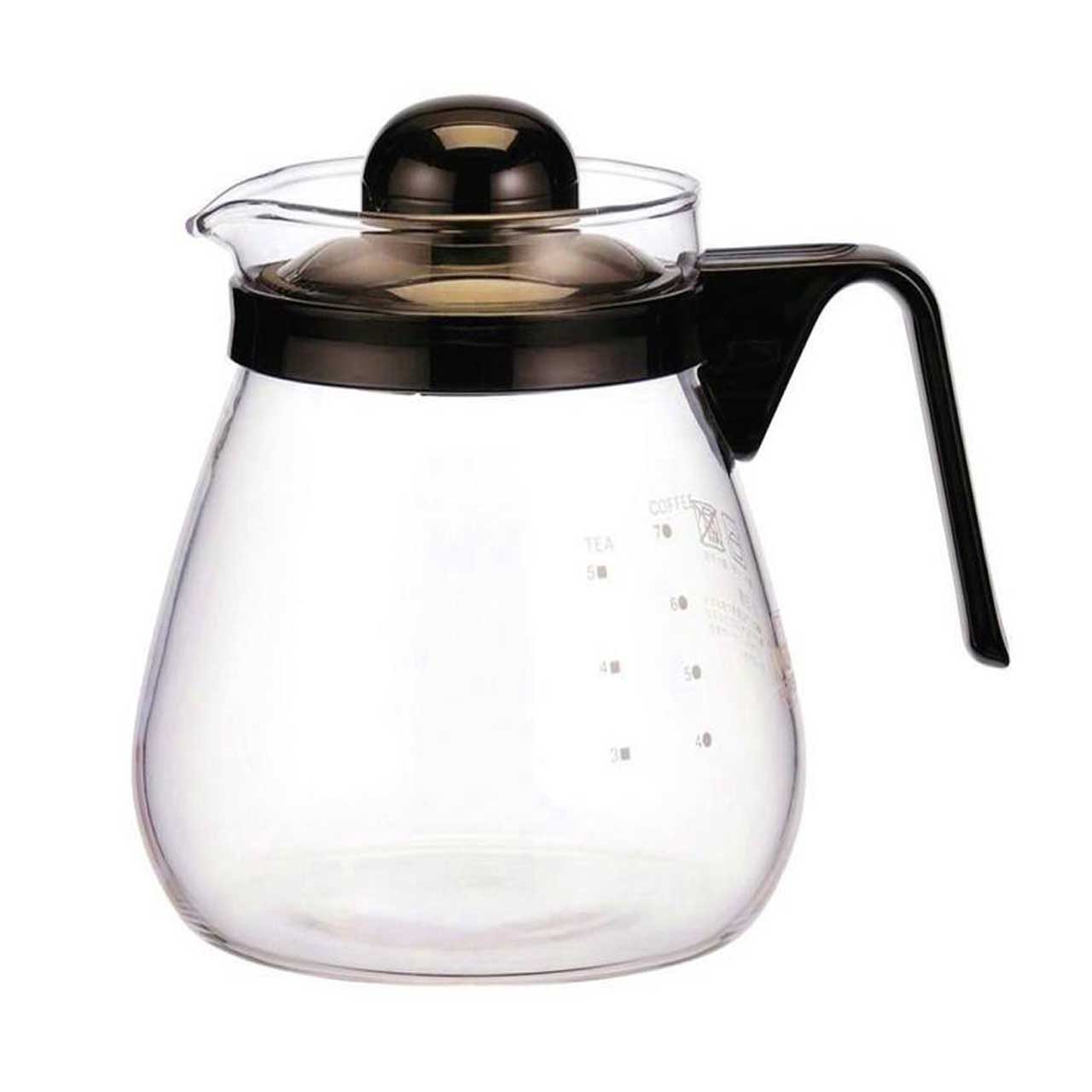 قوری پیرکس الکس فرانسه مدل ایواکی ظرفیت 750 میلی لیتری