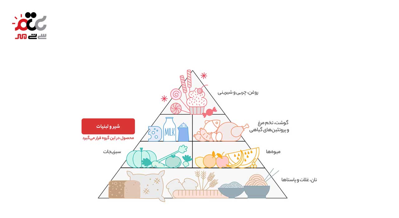 خامه شکلاتی دامداران 100 گرمی