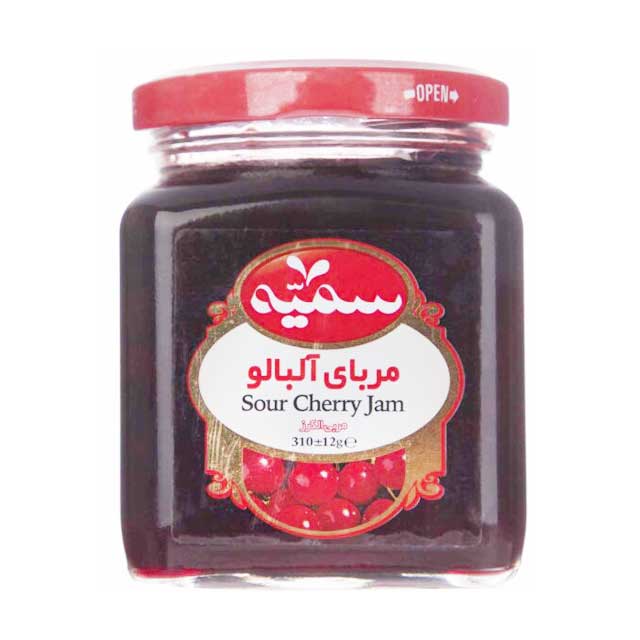 مربا آلبالو سمیه 310 گرمی