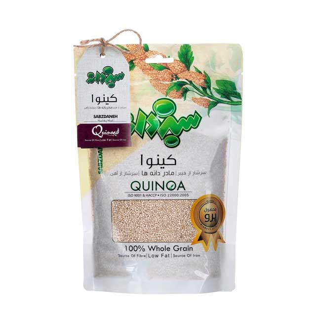 کینوآ سفید سبزدانه 200 گرمی