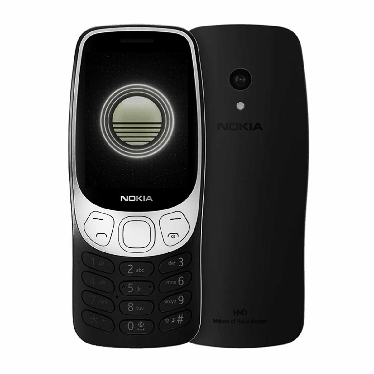 گوشی موبایل Nokia مدل 3210-2024 دو سیم‌ کارت - مشکی (مونتاژ ایران)