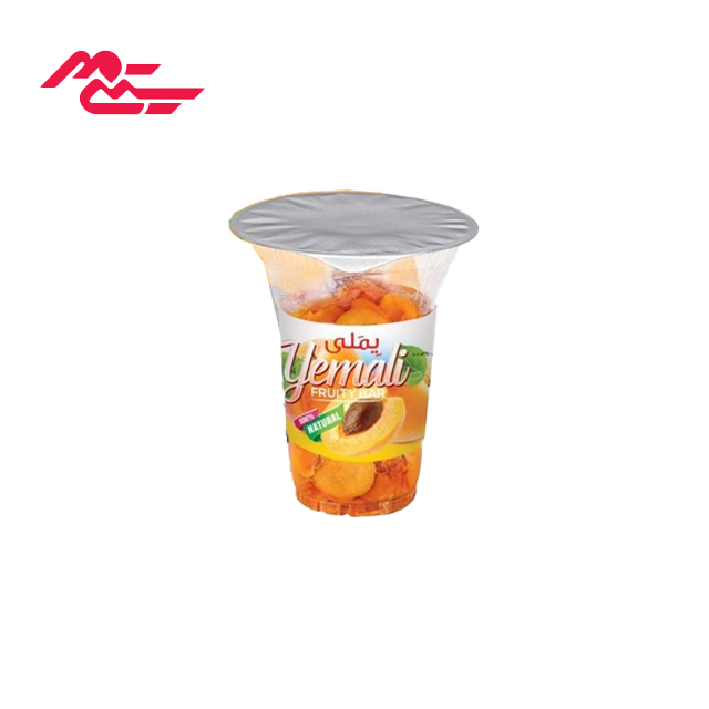 آلوچه لیوانی زردآلو یملی 80 گرمی