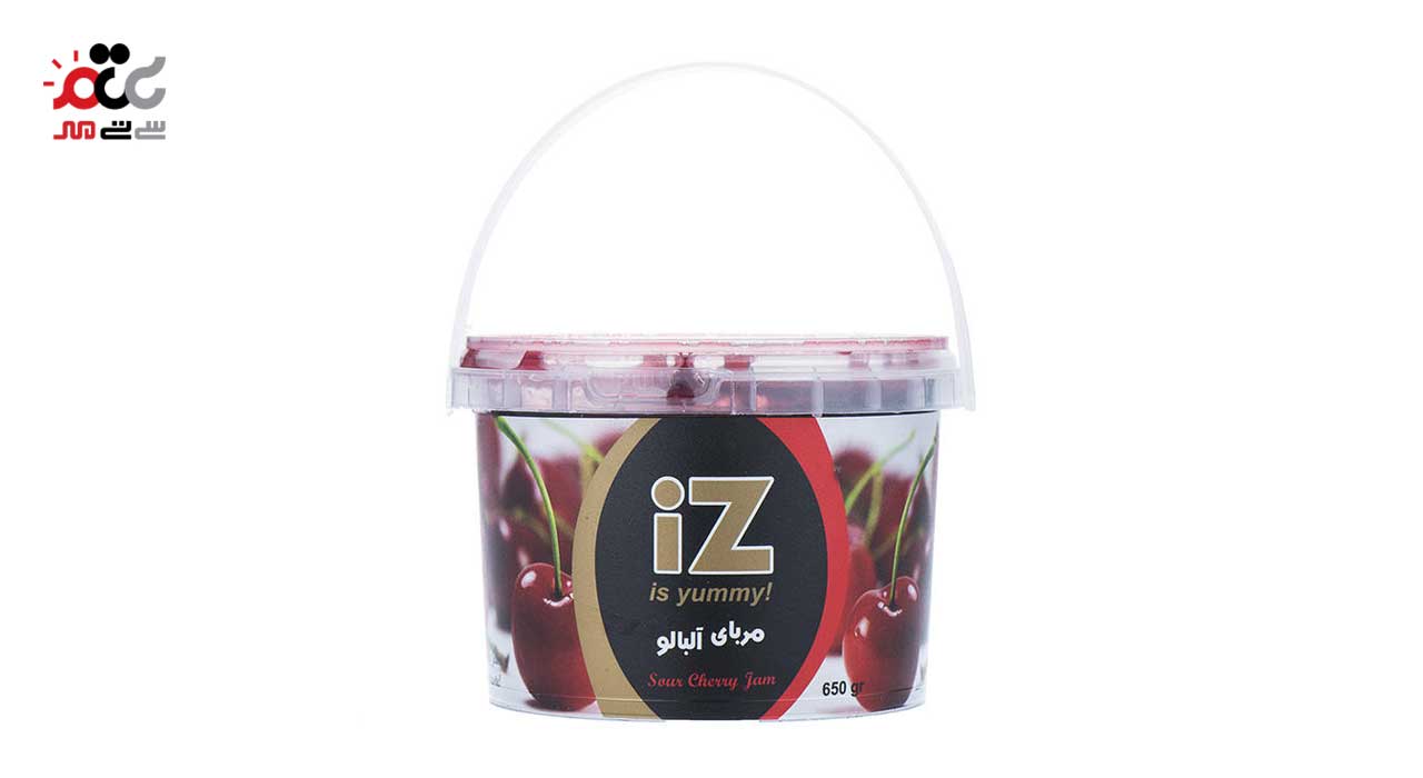 مربا توت فرنگی ایز 650 گرمی