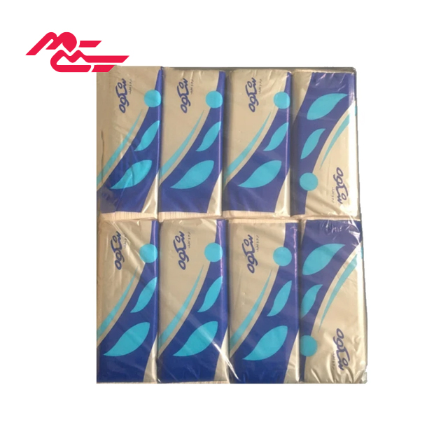 دستمال کاغذی اقتصادی شکوه 200 برگی بسته 8 عددی